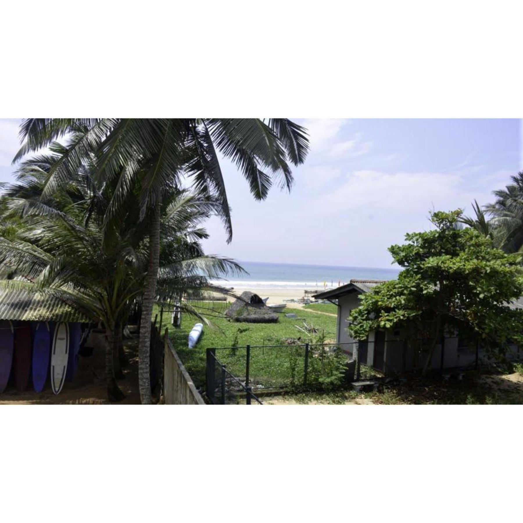Long Beach Guest House Hikkaduwa Exterior photo