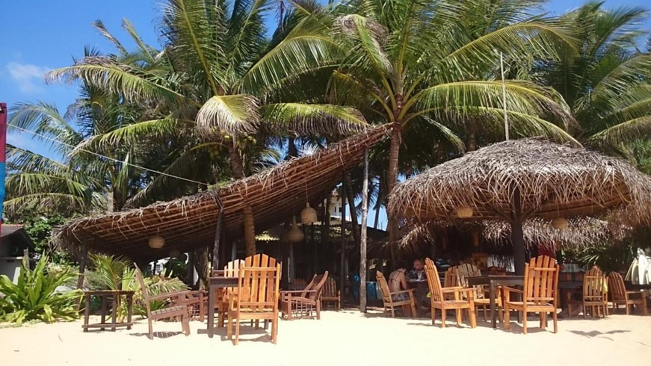 Long Beach Guest House Hikkaduwa Exterior photo