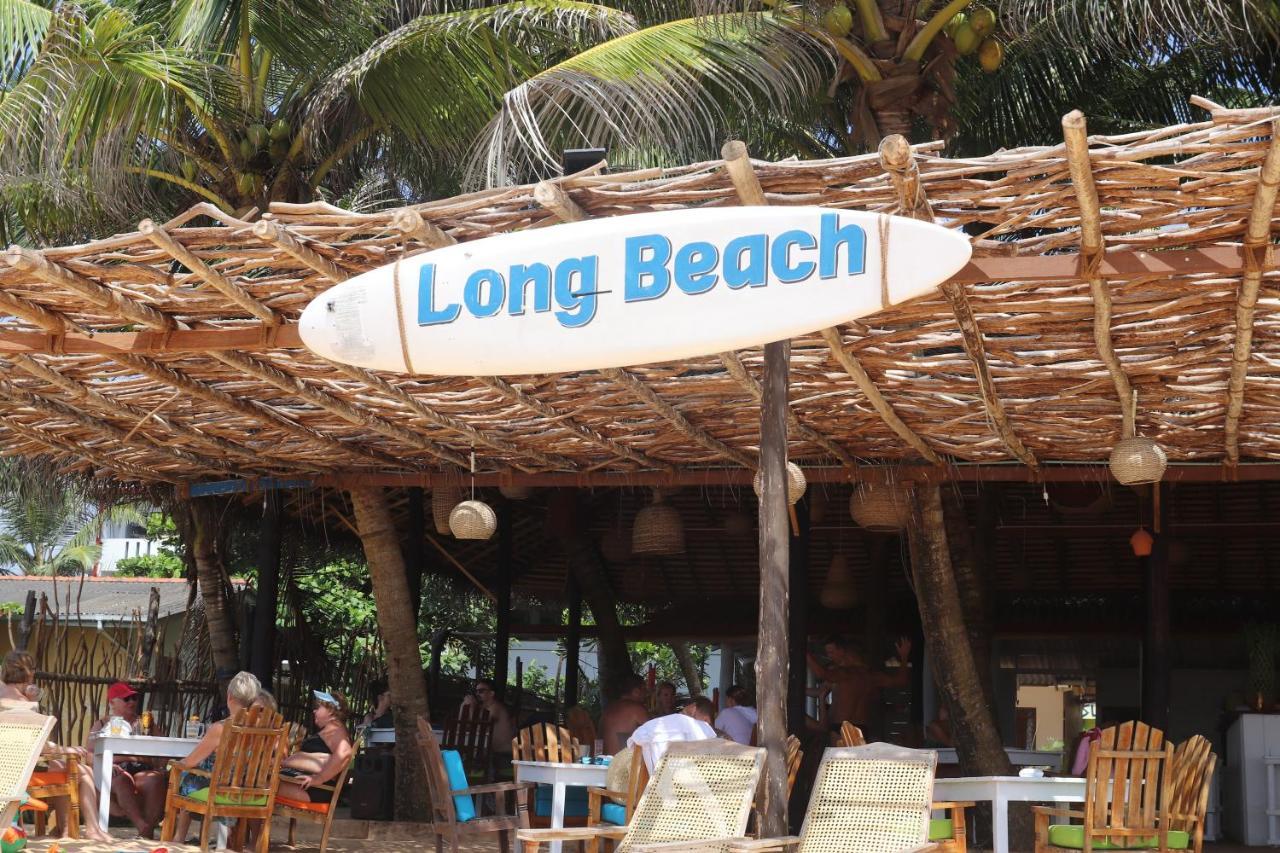 Long Beach Guest House Hikkaduwa Exterior photo