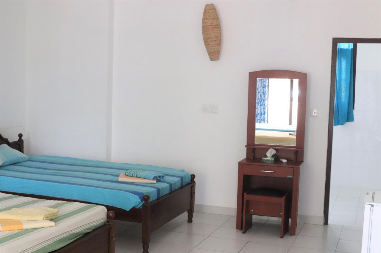 Long Beach Guest House Hikkaduwa Exterior photo