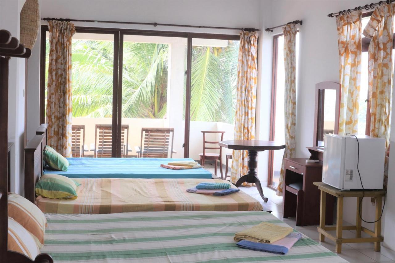 Long Beach Guest House Hikkaduwa Exterior photo